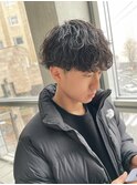 波巻きパーマツイストスパイラルスパイラルパーマカルマパーマ