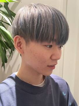 トリッカ 代官山(tricca) 【tricca代官山rin】メンズカット/デザインカラー/ブリーチ