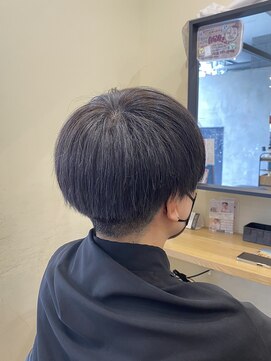 アルター(aL ter) 刈り上げマッシュ【アルター鎌取店 今吉】