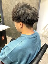 シュプール(SPUL)&nbsp;メンズツイストスパイラルパーマ☆