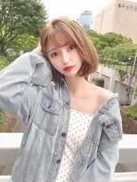 アルバ ヘアリゾート(ALBA)&nbsp;【ALBA千葉将大】ハイトーンナチュラルボブ【三鷹】