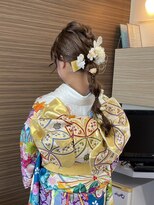 ドゥエンデ(Duende)&nbsp;アップスタイル