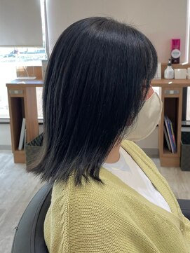 アトリエコア(Atelier Coa) 髪質改善トリートメントミルクティーベージュカラーくびれヘア