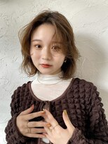 アペロ 柏(Apero)&nbsp;ブラウン☆シースルーバング