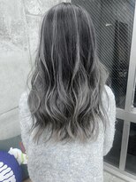 アルファ ヘアー(ALPHA HAIR)&nbsp;アッシュシルバーバレイヤージュ
