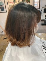 ジールアンドニコ(Zeal & nico.)&nbsp;カット、カラー