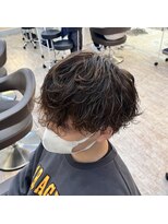 アロハ(ALoha)&nbsp;メンズ必見！無造作パーマ！☆彡