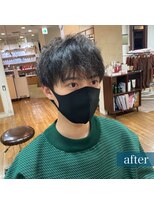 ヘアーガーデン ハニワ(Hair Garden 葉庭)&nbsp;RISTUお客様スタイル