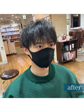 ヘアーガーデン ハニワ(Hair Garden 葉庭) RISTUお客様スタイル