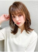 ♪大人可愛いくびれヘア切っぱなしボブ美髪20代30代40代高田馬場