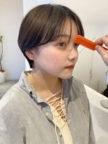 ナリー 河原町(Nary) ハンサムショート