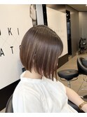 ミニボブ 20代30代40代ヘア 小顔 大阪ボブ 梅田