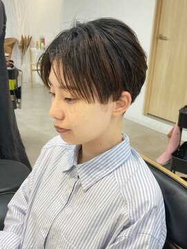 トト 船橋店(toto.) ☆ハイライトダブルシアーカラーカールセミディ姫カット［船橋]