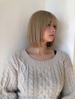 フリーラ 表参道(freera)&nbsp;パツっとショートボブ