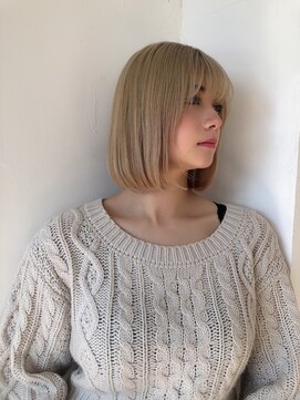 フリーラ 表参道(freera) パツっとショートボブ