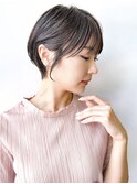ショートヘア/大人ショート/ショートボブ/30代40代50代/表参道