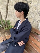 メンズナチュラルヘア