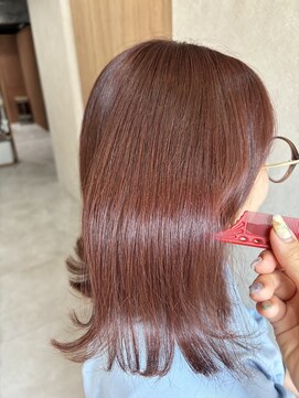 リテ(.rite) ブリーチなしのピンクベージュ