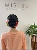 ルーズシニヨン