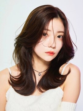 コア 表参道(COA) レイヤーカット/ウエットヘア/オリーブベージュ/表参道/表参道駅