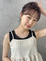 デイジードゥ(Daisy duex)&nbsp;夏の暖色カラー/ブリーチなしカラー/pinkcolor