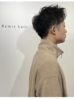 リミックスヘアー(Remix hair) メンズ2ブロックスタイル
