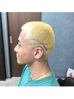 クレオ 福大通り店(CREO)&nbsp;ボウズ×抜きっぱなしブロンド