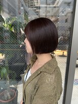 アドア 横浜(ADORE)&nbsp;【ADORE 横浜】ぷつっとボブ×顎ラインボブ