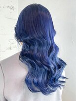 アルバム 新宿(ALBUM SHINJUKU)&nbsp;美髪レイヤーロングブルーグレージュ_ba502851