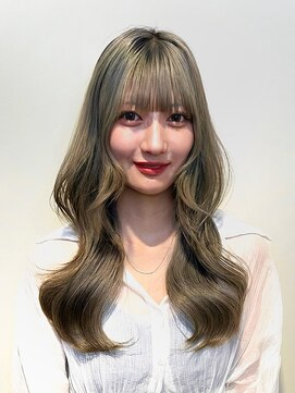 ミズチャーム(Ms.CHARM) オリーブベージュカラー