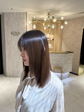 カインド 南青山(hair&make up KIND) オススメスタイル