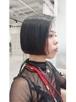 アース 菊名店(HAIR&MAKE EARTH)&nbsp;レディース刈り上げワンレンボブ