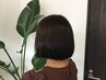 【気になるとこに…】カット＋リタッチカラー＋うるツヤトリートメント