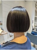 艶髪ミニボブ