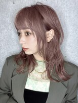 クーエフー(coo et fuu)&nbsp;10代20代30代/ラベンダーピンクグレージュ透明感カラー