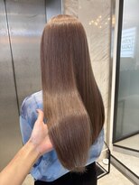 リリー(Lilley) 【lilley 稲永麻衣】レイヤーカット+ダブルカラー+韓国ヘア