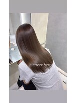 アヴァンス 西田辺(AVANCE.) シルバーベージュ/髪質改善/髪質改善トリートメント