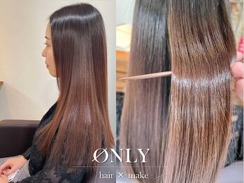 髪質改善　ONLY hair x make【オンリーヘアーメイク】