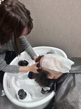 【ヘッドスパ】頭皮ケアや乾燥対策に◎人気のオリジナルスパで、日常を忘れるような癒しの一時を…☆
