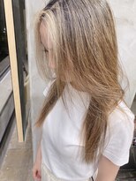 フリーラ 京都河原町三条店(freera)&nbsp;【kiho】フェイスフレーミング◎顔まわりカラー