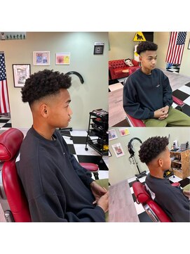 ゴリラ(GORILLA) -80's American barber shop-