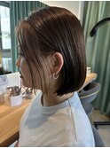 大人アッシュグレー