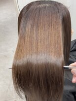 ボクノ 5号店 四天王寺前夕陽ヶ丘(bokuno)&nbsp;髪質改善縮毛矯正 after