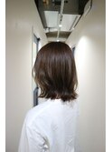ショートボブスタイル
