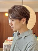 center part+milktea beige