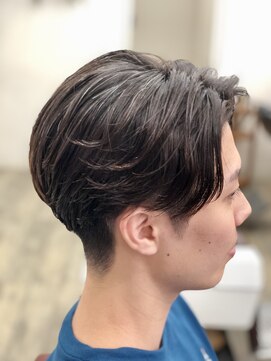 ヘア ナヴォーナ 千代ケ崎店(hair NAVONA) ニュアンスパーマ