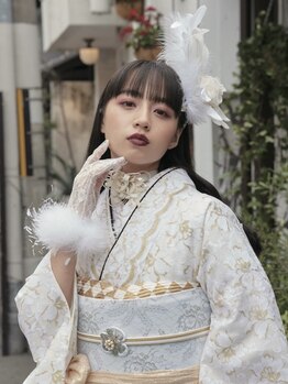やま屋の写真/【三豊/観音寺】地域最多の着物レンタル＆振袖レンタル◎プロの着付けで大切な日を華やかに彩ります☆