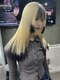 セレーネヘアーレイズ 梅田店(Selene hair Raise)の写真/【韓国風/外国人風ハイトーンカラー/派手髪】が大人気♪梅田駅エリアでブリーチカラーならSelene hair☆