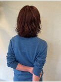 艶やかでふんわりパーマスタイは