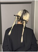 お呼ばれヘアセット 結婚式アレンジ タイトアレンジ 表参道